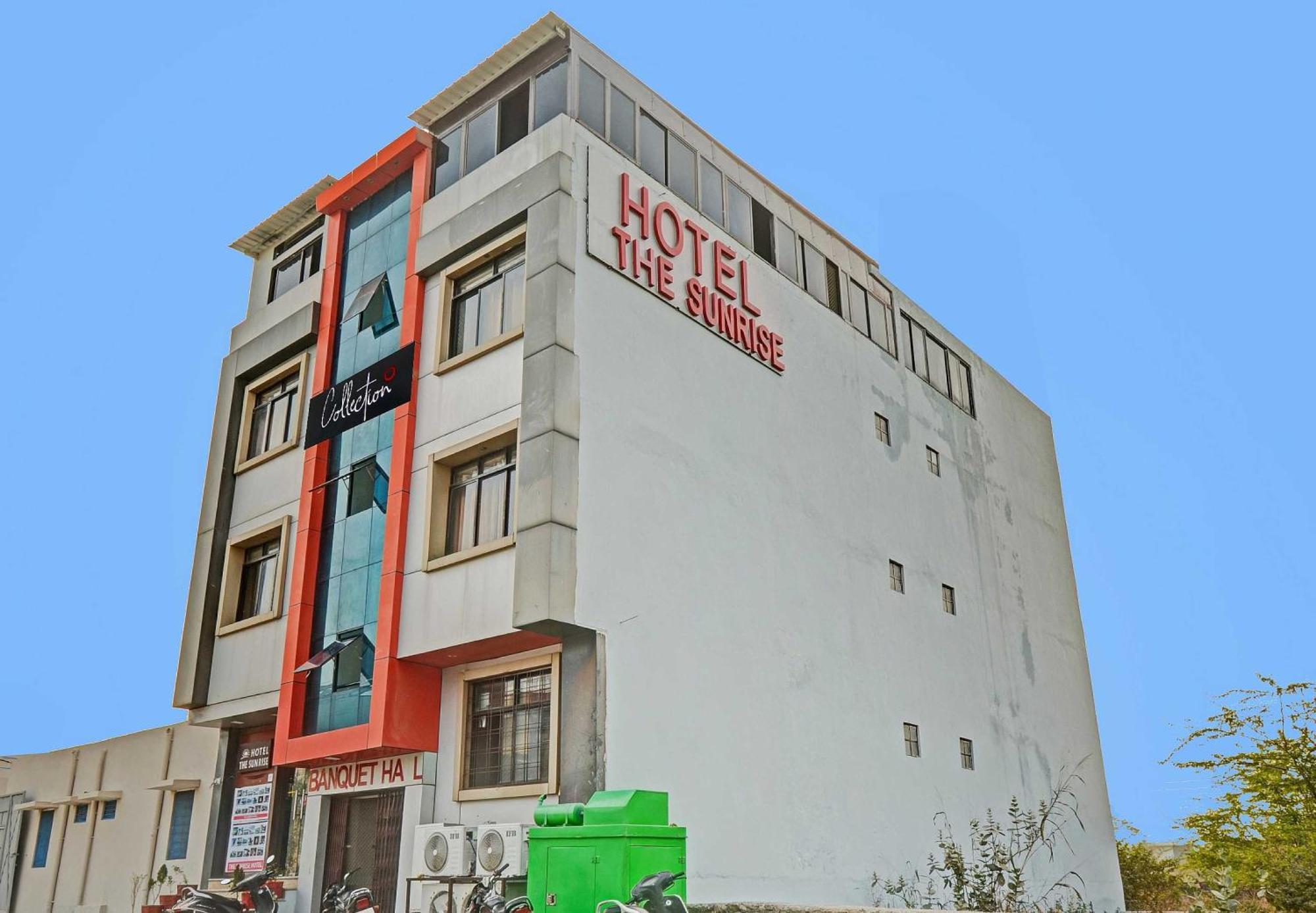 Collection O The Sunrise Hotel Udaipur Buitenkant foto