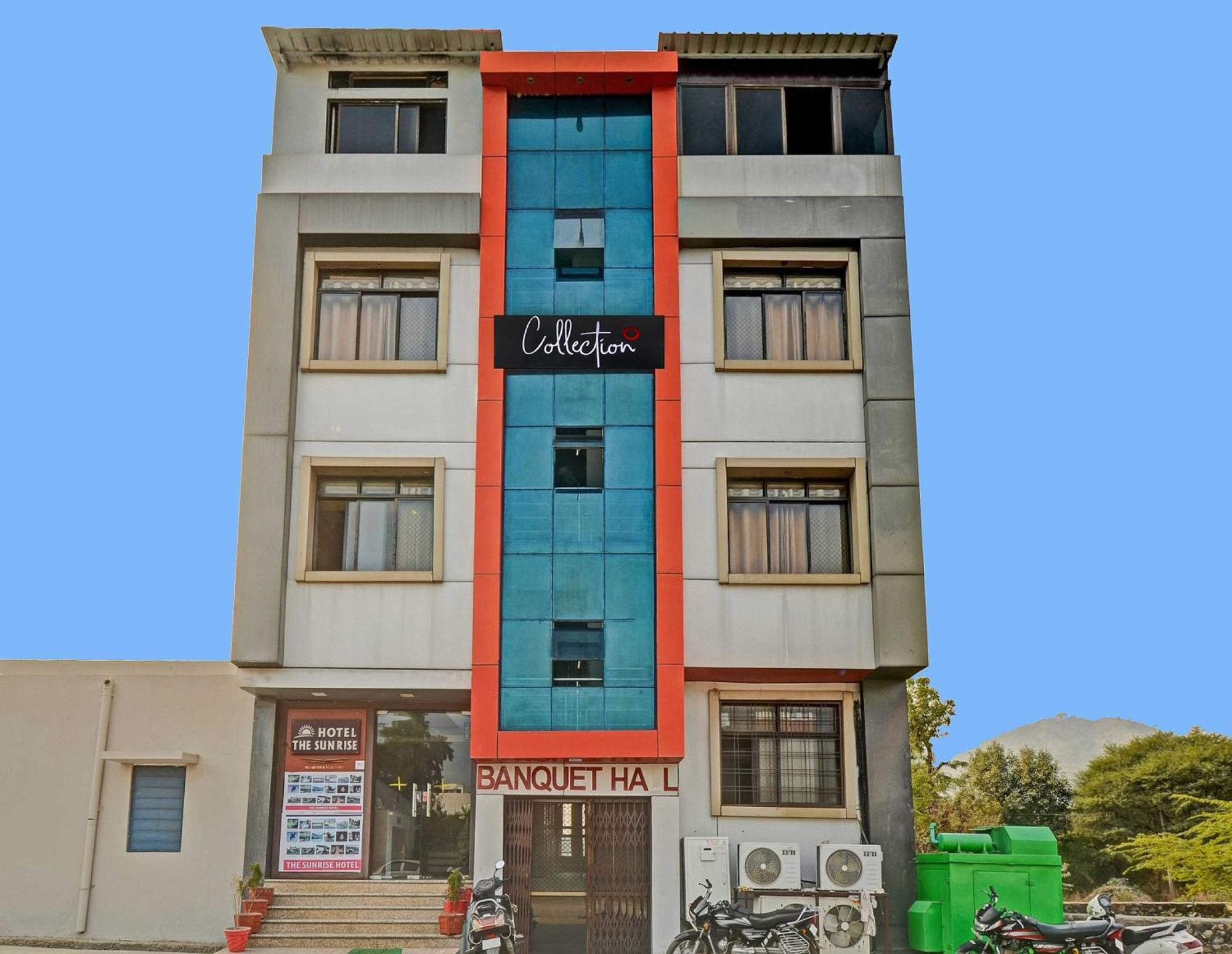 Collection O The Sunrise Hotel Udaipur Buitenkant foto