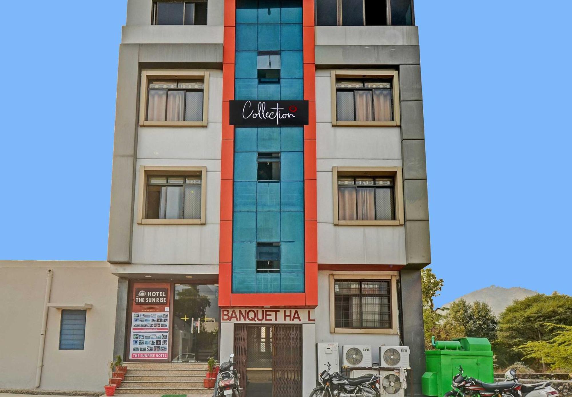 Collection O The Sunrise Hotel Udaipur Buitenkant foto