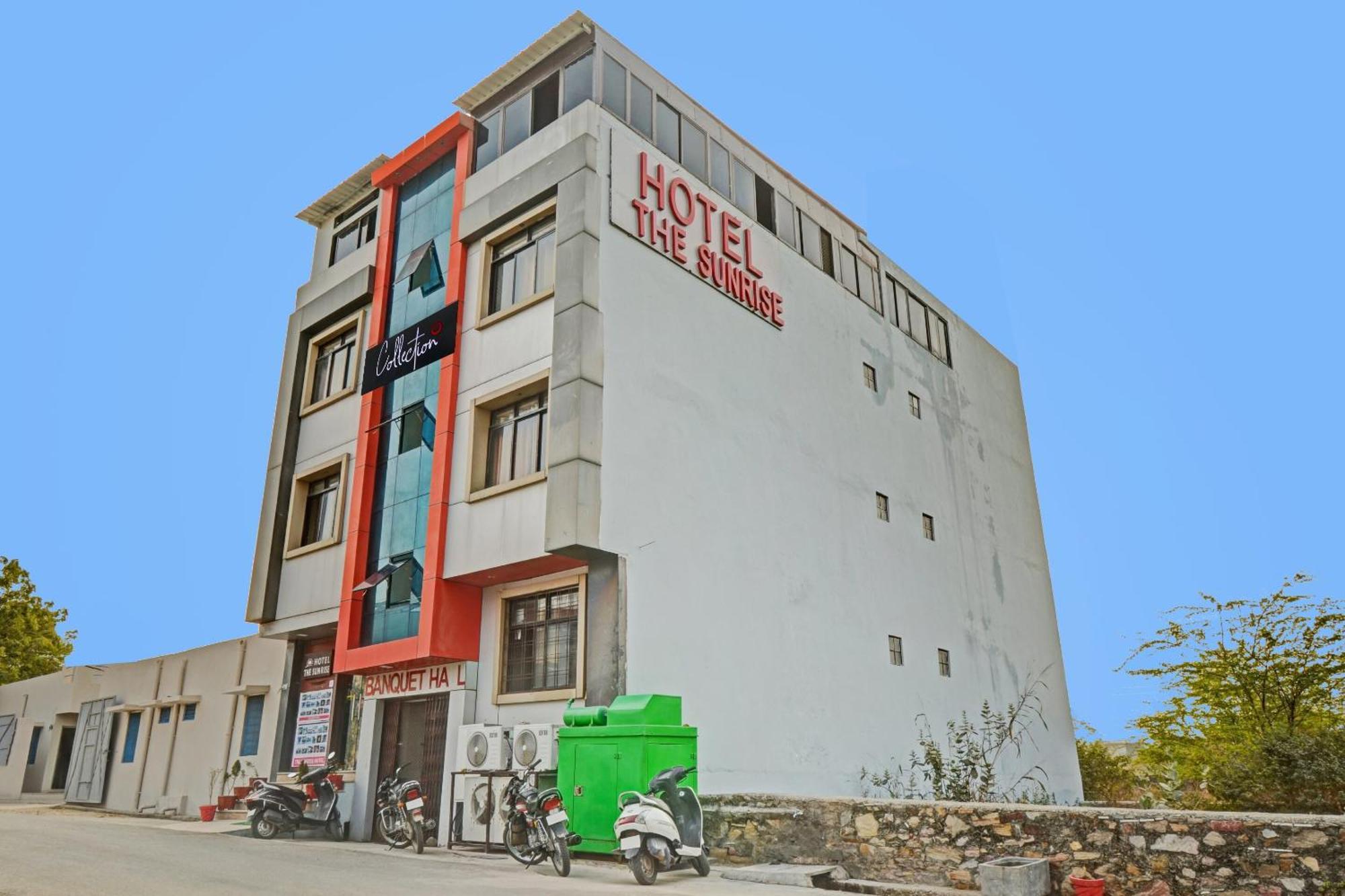 Collection O The Sunrise Hotel Udaipur Buitenkant foto
