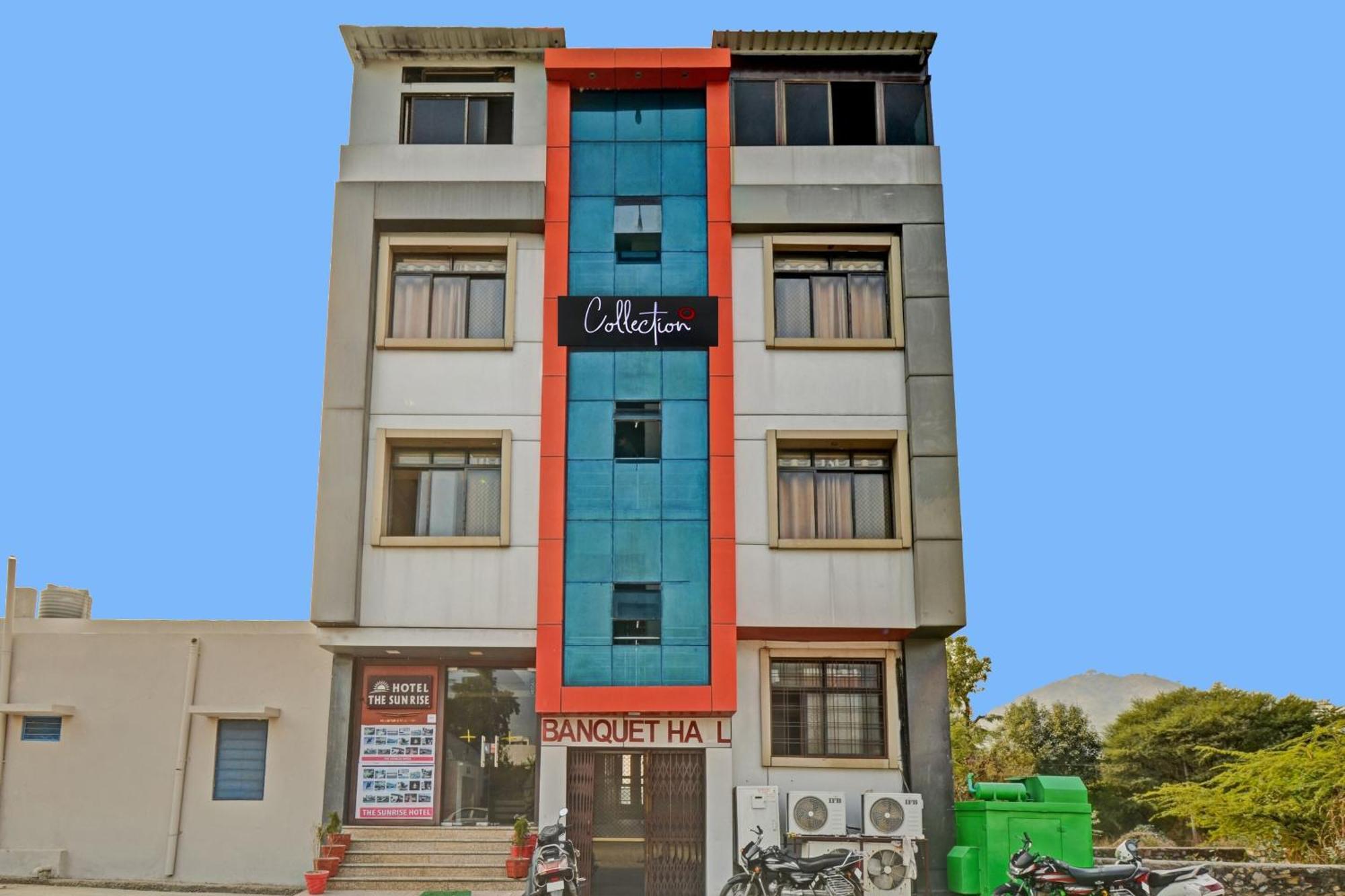 Collection O The Sunrise Hotel Udaipur Buitenkant foto